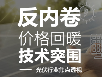 反內(nèi)卷、價格回暖、技術(shù)突圍 ——光伏行業(yè)焦點透視